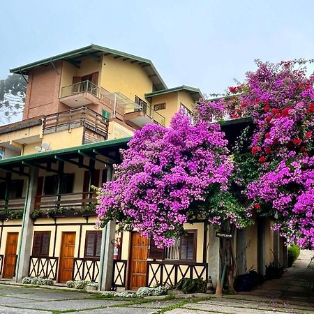 Campos do Jordão Pousada Alpes Da Serra מראה חיצוני תמונה