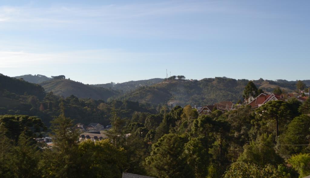 Campos do Jordão Pousada Alpes Da Serra מראה חיצוני תמונה